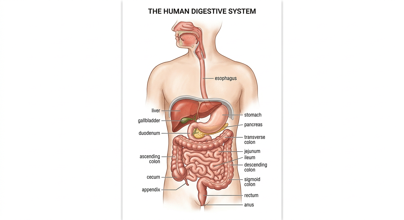 Human Anatomy Atlas - AI Generated Medical Illustrations